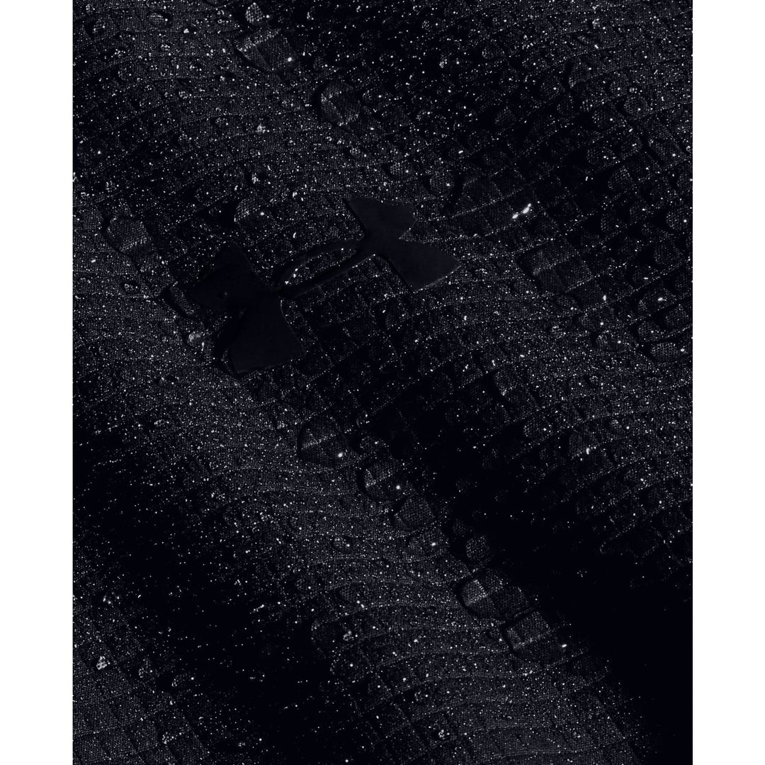 Under Armour Mens Storm SweaterFleece ½ Snap - BLACK / BLACK / BLACK