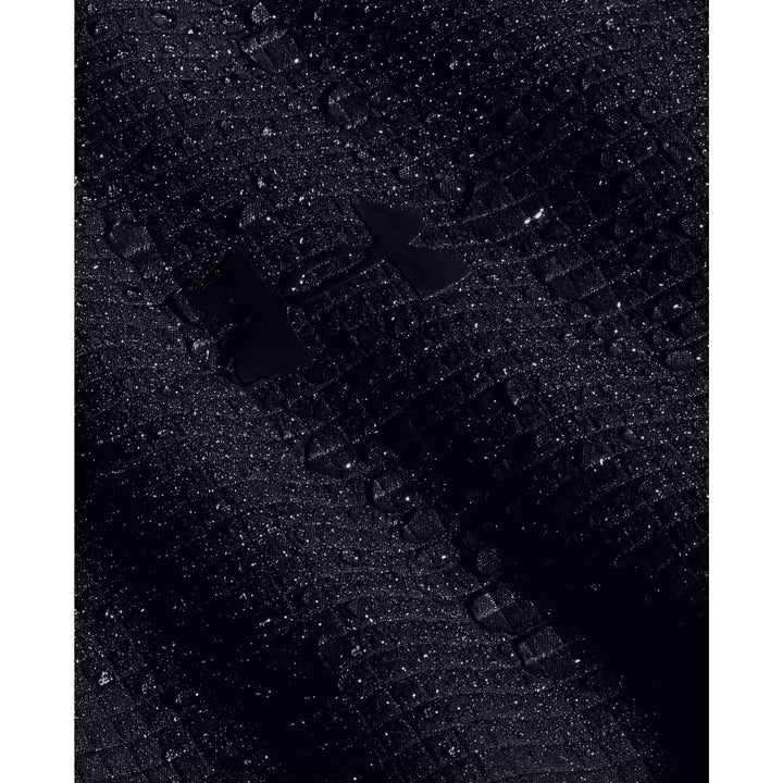 Under Armour Mens Storm SweaterFleece ½ Snap - BLACK / BLACK / BLACK