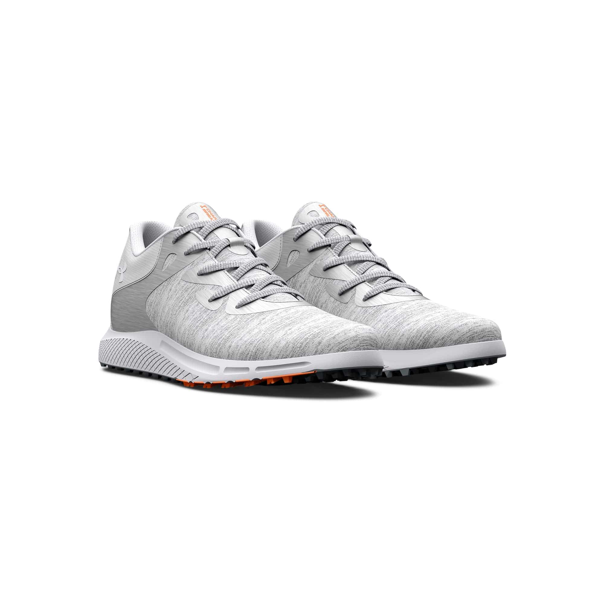 Under Armour Womens Charged Breathe 2 Knit Spikeless Golf Shoes HALO GRAY WHITE Golf Anything Canada