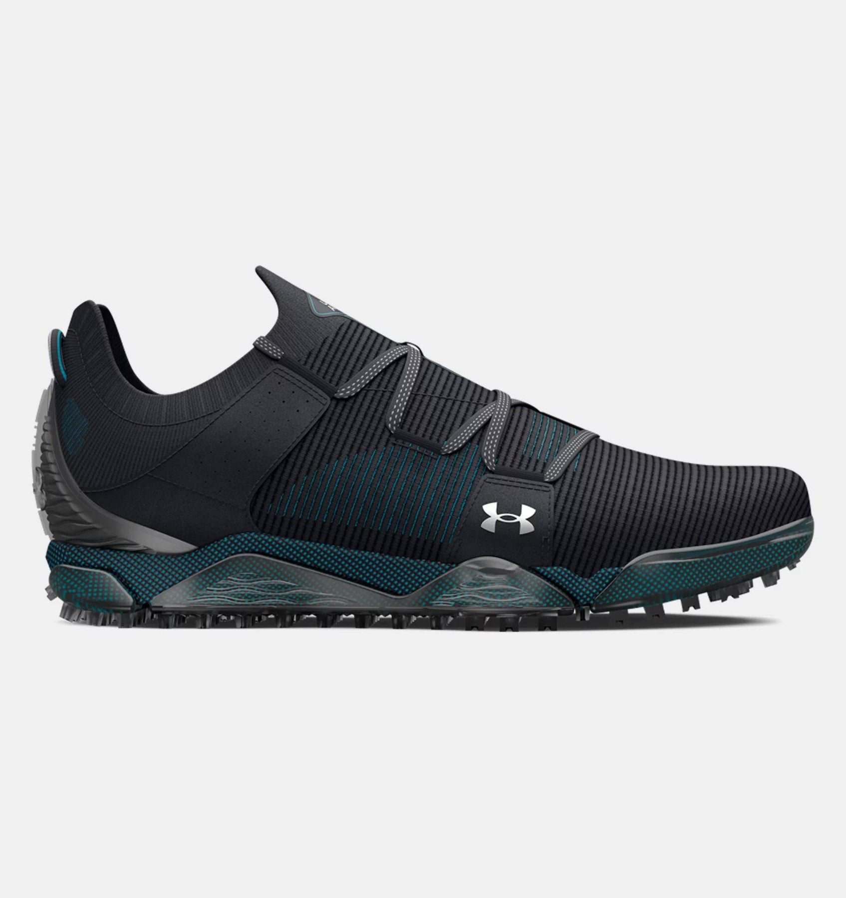 Under Armour Men s HOVR Tour Spikeless Golf Shoes Black 10