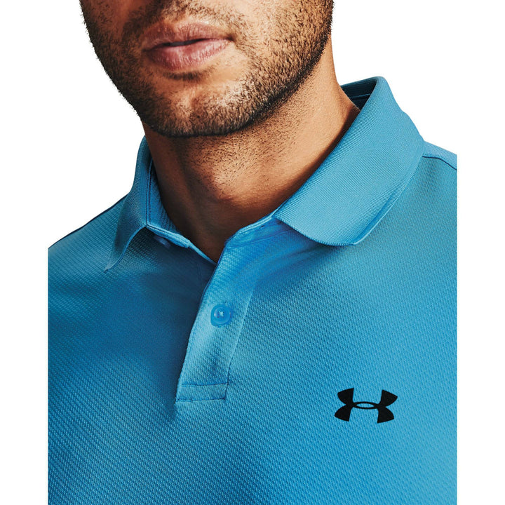 Under Armour Mens Performance Polo	 - LECTRIC BLUE/PITCH GRAY
