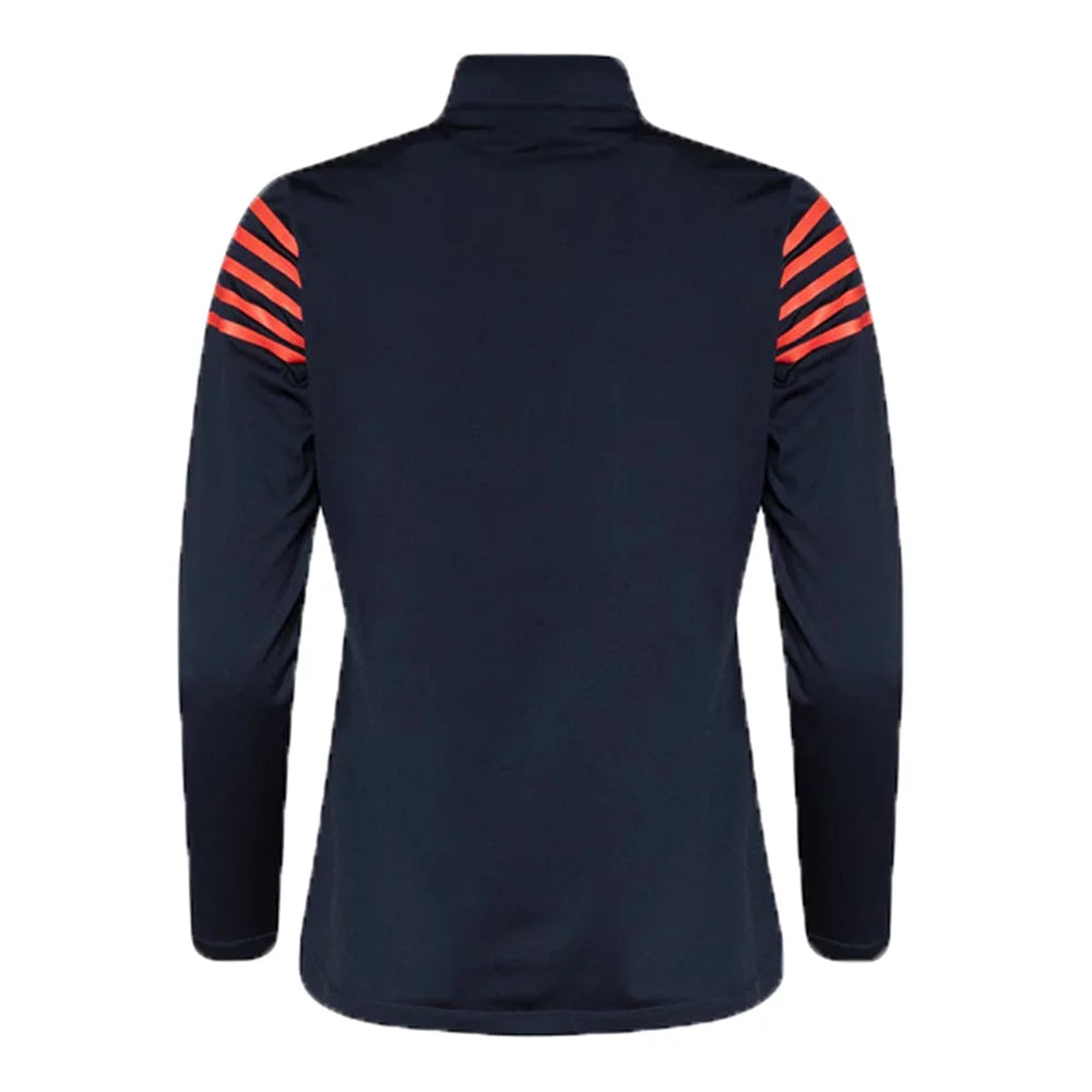 Cross Sportswear Womens Sporty Full Zip  - NAVY - Golf Anything Canada