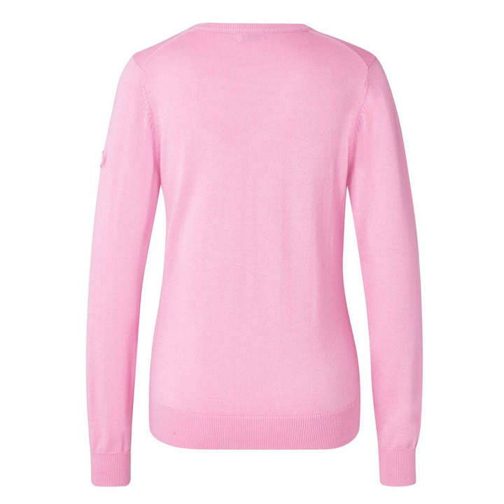 Cross Women's CLASSIC V-NECK SWEATER - PINK