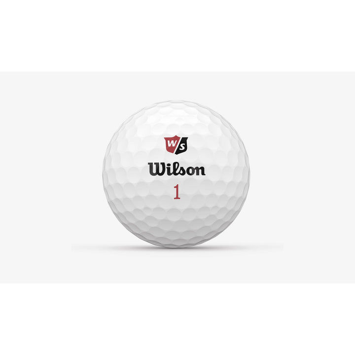 Wilson Duo Soft 12-balls - WHITE