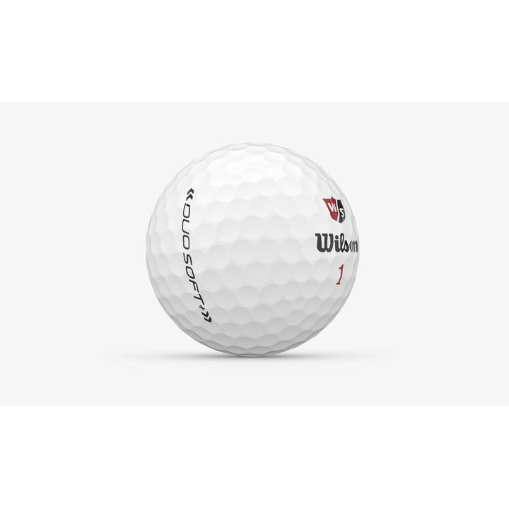 Wilson Duo Soft 12-balls - WHITE