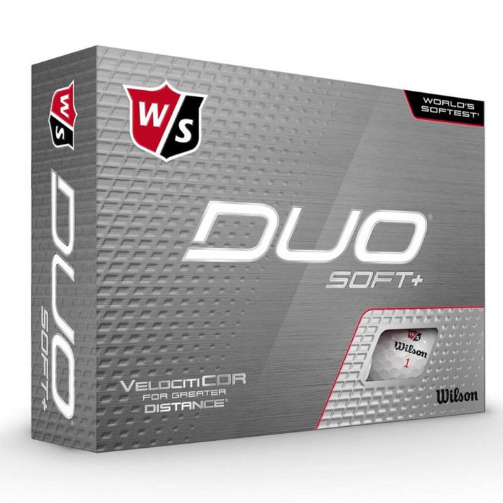 Wilson Duo Soft 12-balls - WHITE