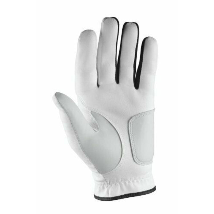 Wilson Mens Grip Soft LH Gloves - WHITE BLACK
