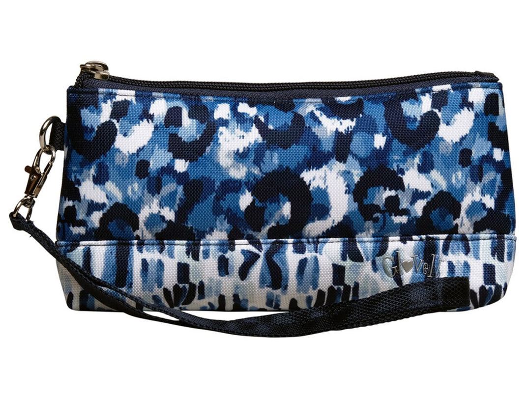 GLOVE IT WRISTLET - BLUE LEOPARD