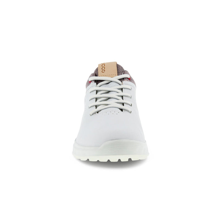 Ecco Womens S-Three Golf Shoess - WHITE/SILVER PINK - Golf Anything Canada
