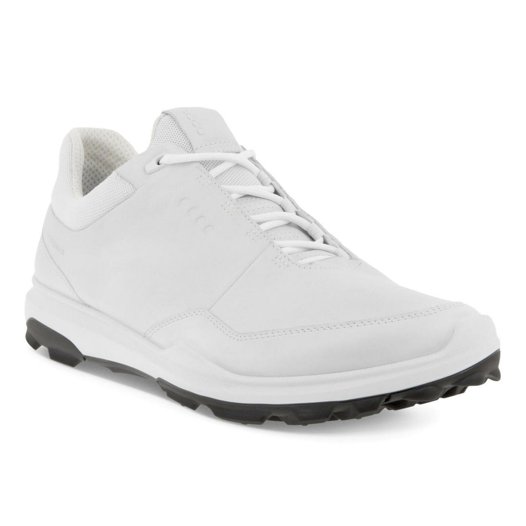 Ecco Mens Golf Biom Hybrid 3 Shoes - WHITE - Golf Anything Canada