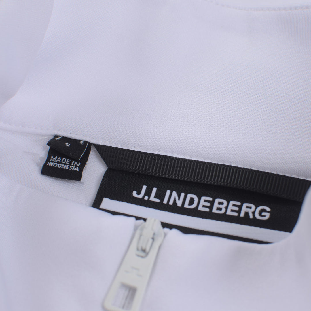 J.Lindeberg Mens Emanuel Golf Mid Layer - JL NAVY BRIDGE MONOGRAM - Golf Anything Canada