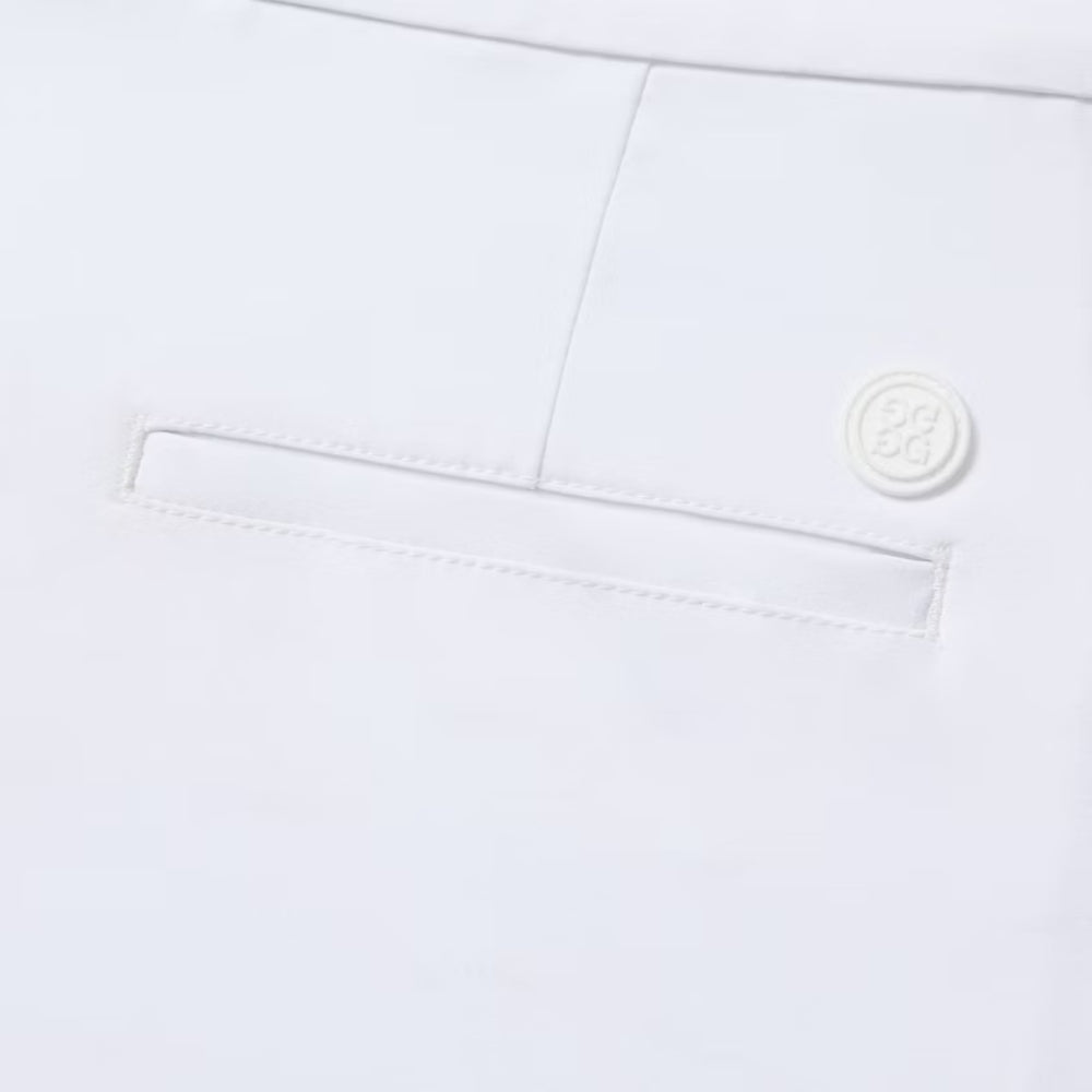G/Fore Womens Maverick Skort - SNOW - Golf Anything Canada