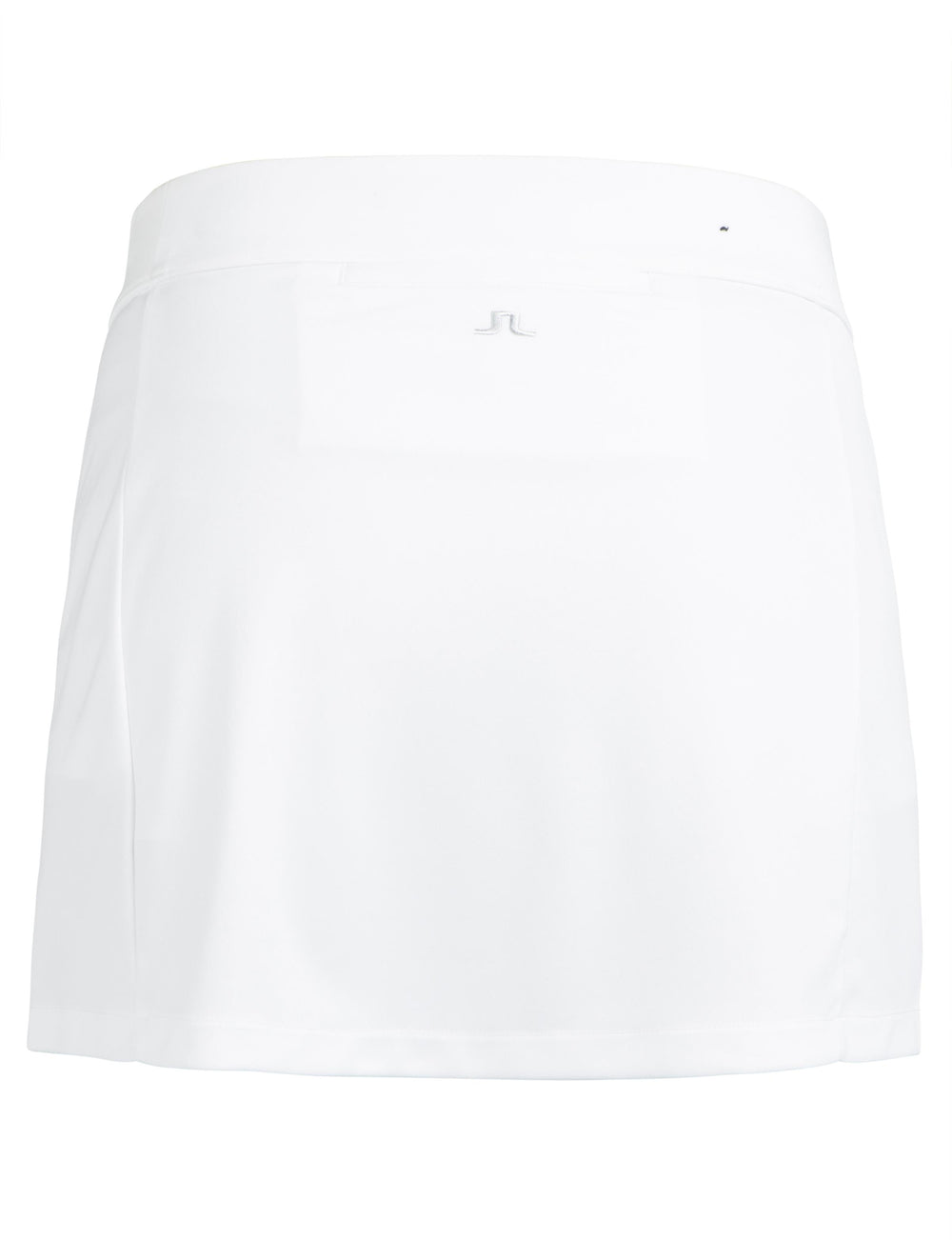 J.Lindeberg Womens Amelie Tx Jersey Skirt - White - Golf Anything Canada