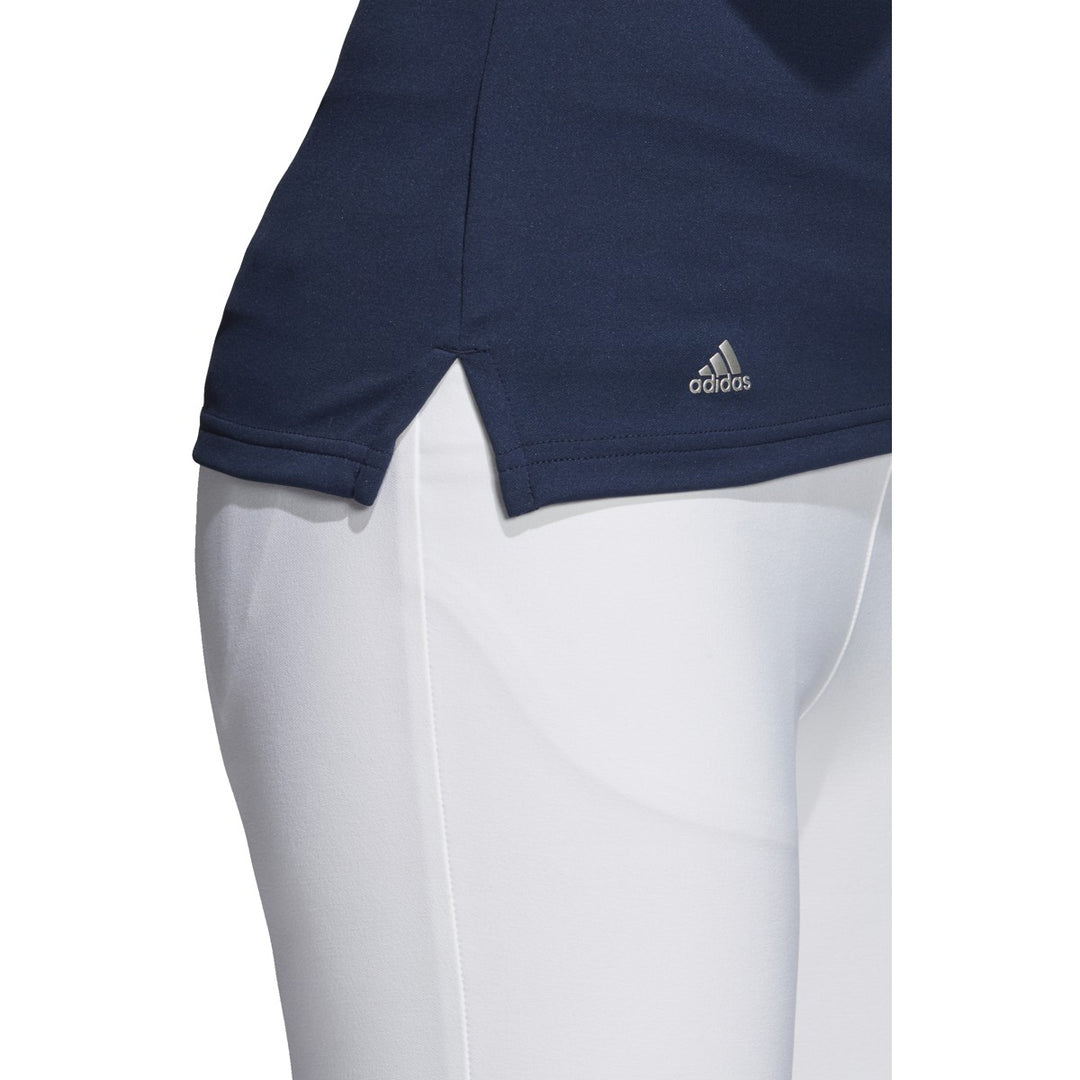 adidas Womens Tournament Performance Polo - COLLEGIATE NAVY - Golf Anything Canada