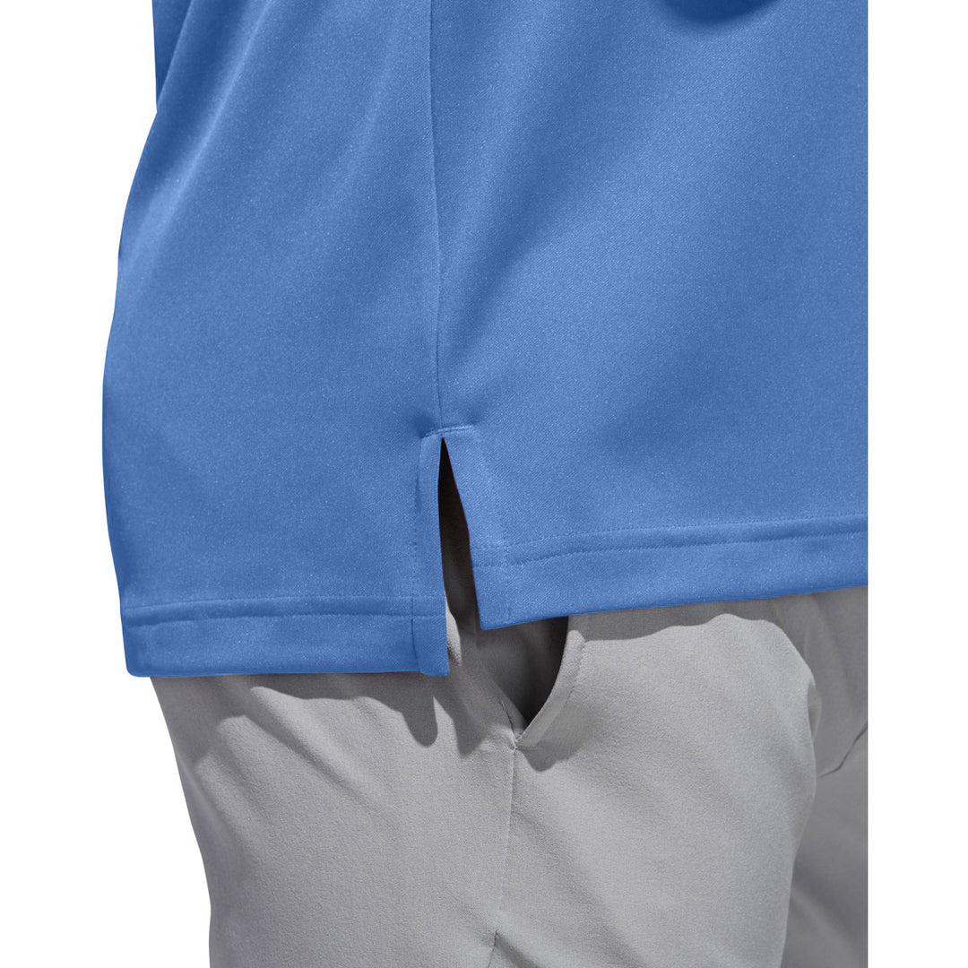 adidas Mens Performance Polo Shirt - TRACE ROYAL - Golf Anything Canada