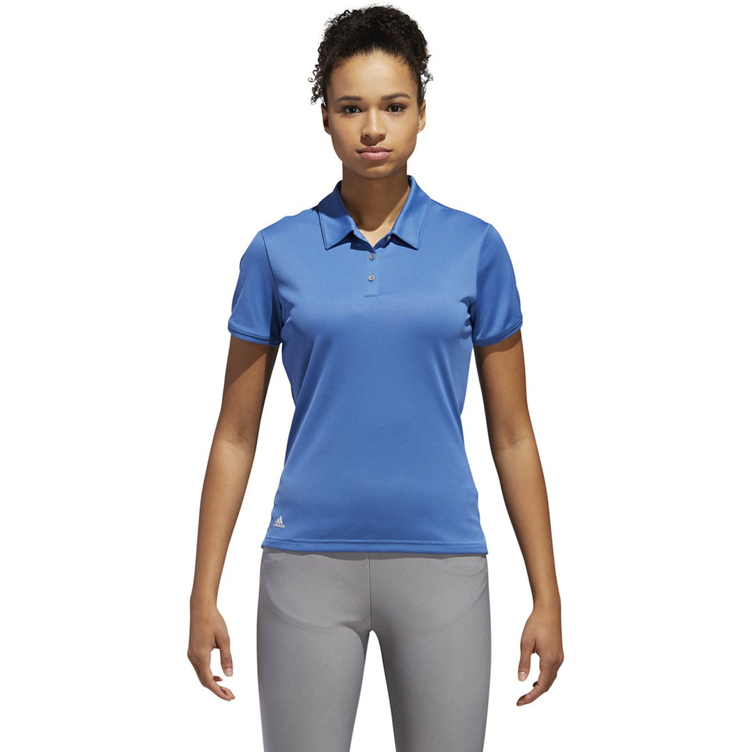 adidas Womens Tournament Performance Polo - TRACE ROYAL - Golf Anything Canada