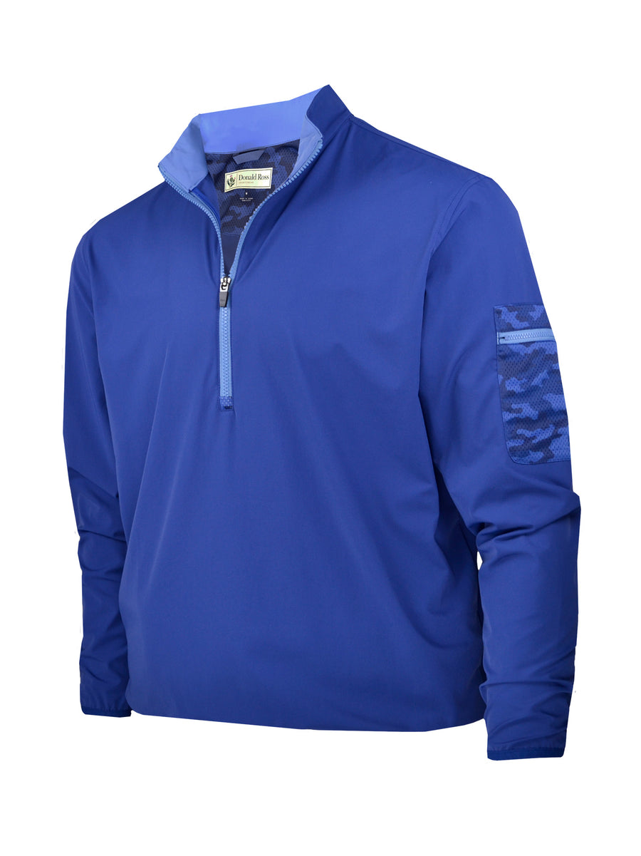 Donald Ross Mens Tyson Pullover - Navy - Golf Anything Canada