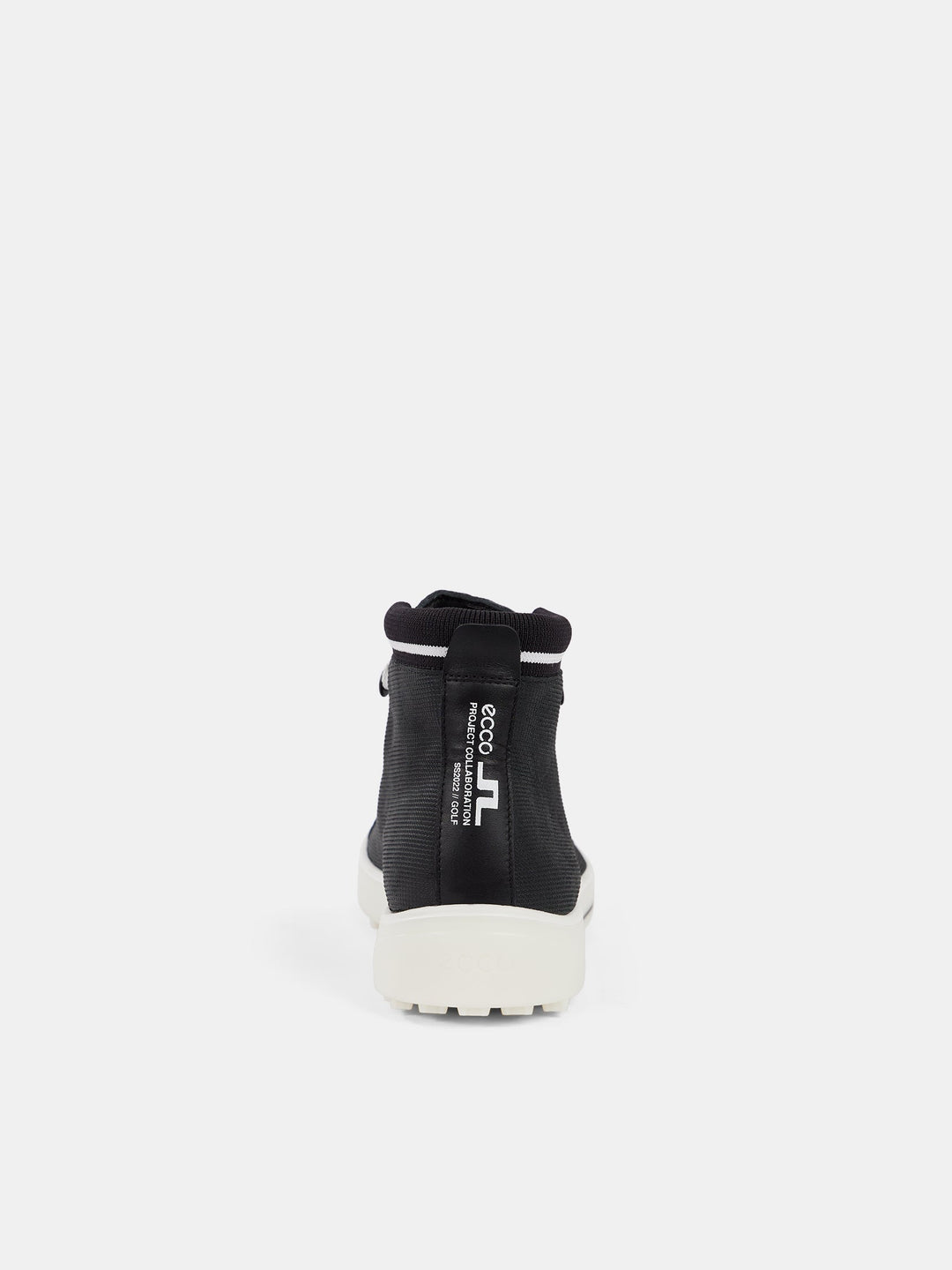 J.Lindeberg x Ecco Mens Tray High Top Golf Shoes - BLACK - Golf Anything Canada