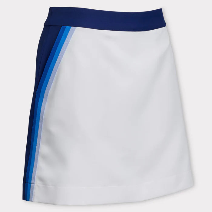 G/Fore Womens Tux 4-Way Stretch Twill Skort - SNOW - Golf Anything Canada