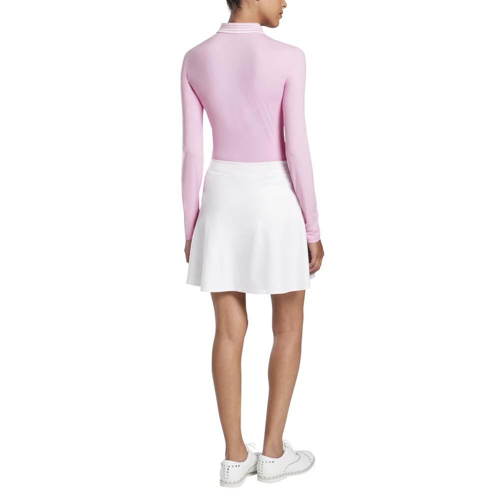 G/Fore Womens Featherweight Zip Polo - LILAC - Golf Anything Canada