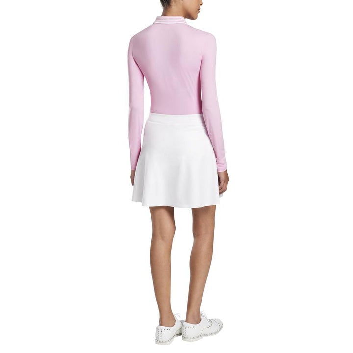 G/Fore Womens Featherweight Zip Polo - LILAC - Golf Anything Canada