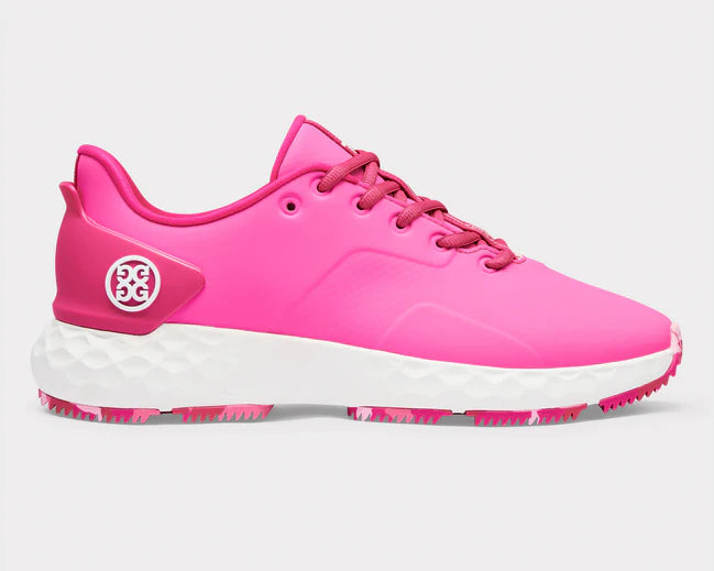G/Fore Women's MG4+ Golf Shoe - DAY GLO PINK - Golf Anything Canada