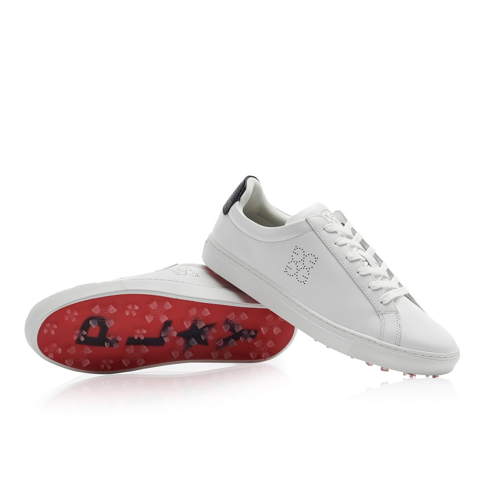 G/FORE Mens Disruptor Spikeless Golf Shoe - SNOW