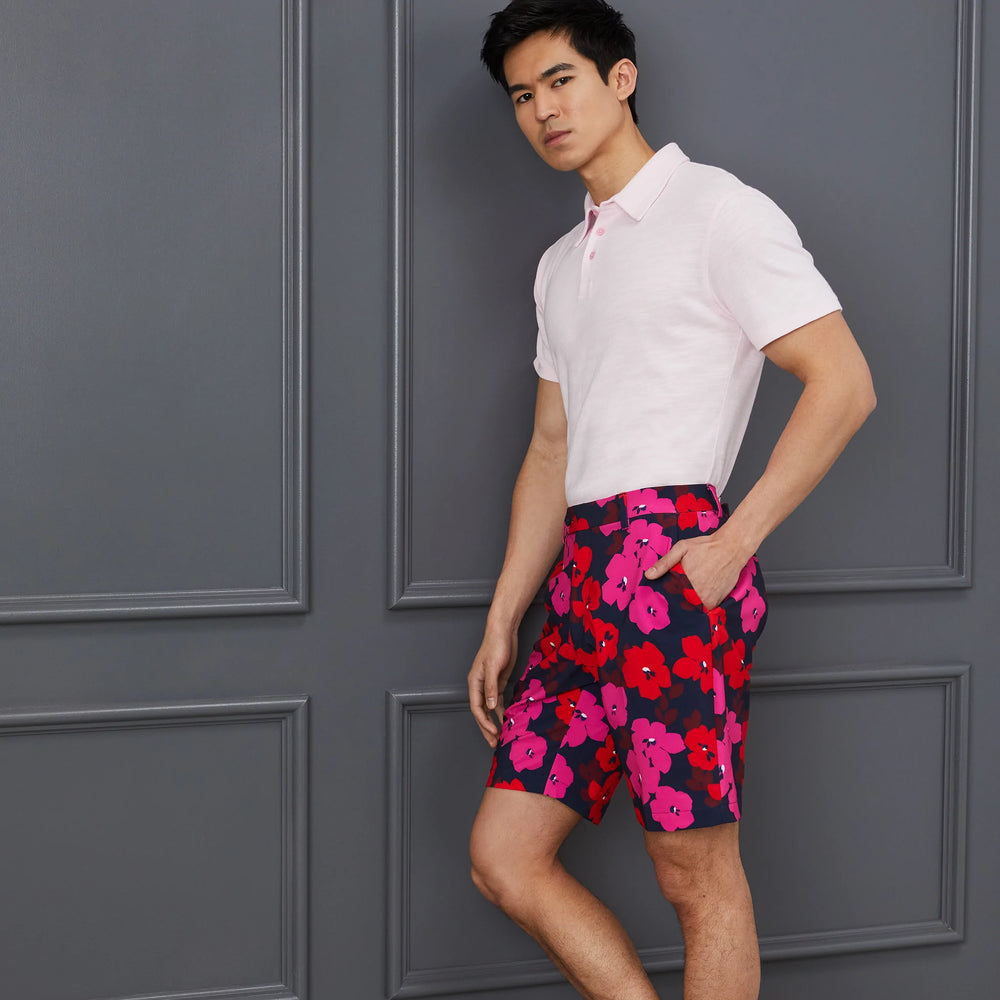 G/Fore Mens Maverick 4-Way Stretch Short - TWILIGHT MULTI - Golf Anything Canada