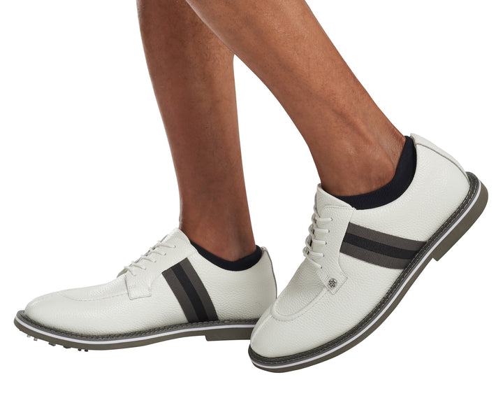 G/Fore Mens Limited Edition Grosgrain Split Toe Gallivanter - SNOW / MONUMENT - Golf Anything Canada
