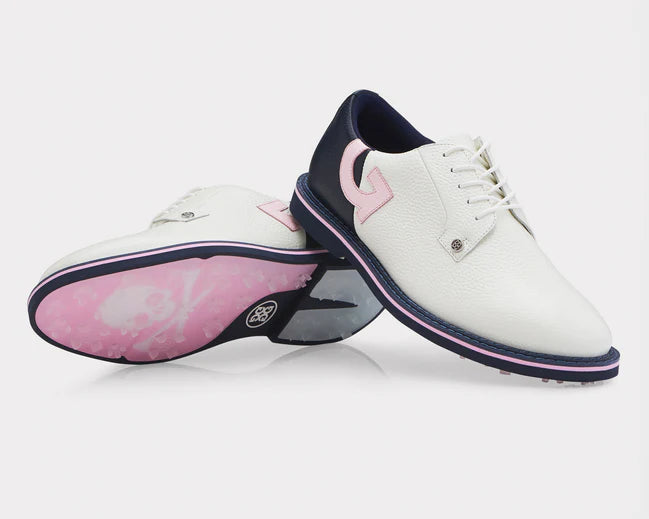 G/Fore Men's Quarter 'G' Gallivanter Golf Shoe - SNOW/TWILIGHT - Golf Anything Canada