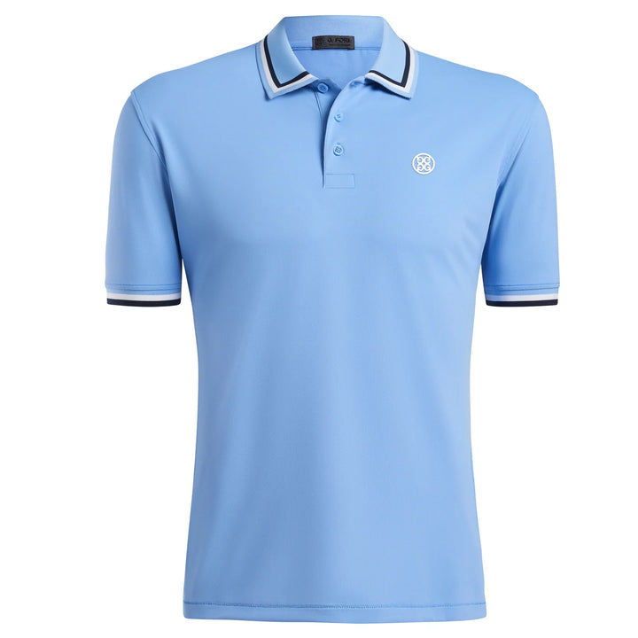 G/Fore Mens Tux Polo - VISTA BLUE - Golf Anything Canada