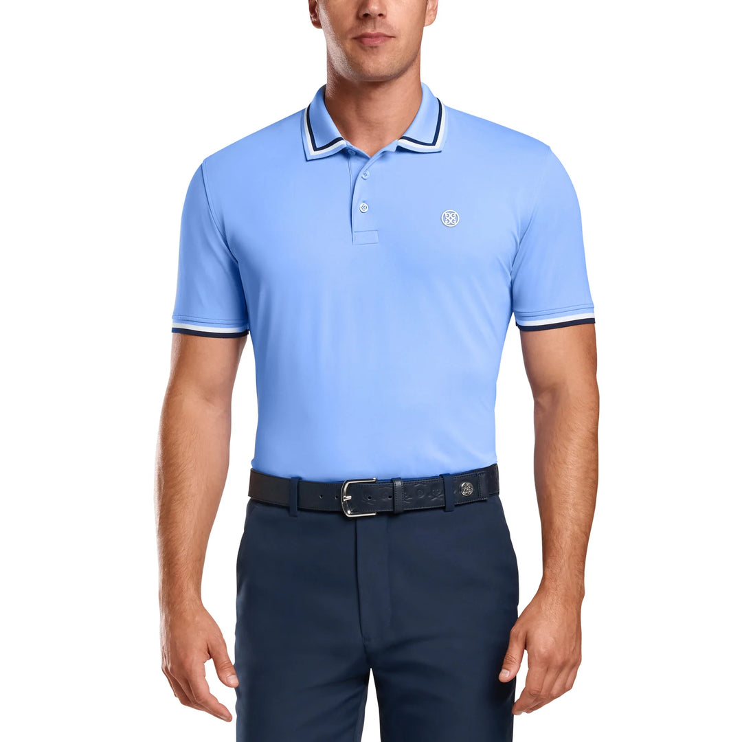 G/Fore Mens Tux Polo - VISTA BLUE - Golf Anything Canada