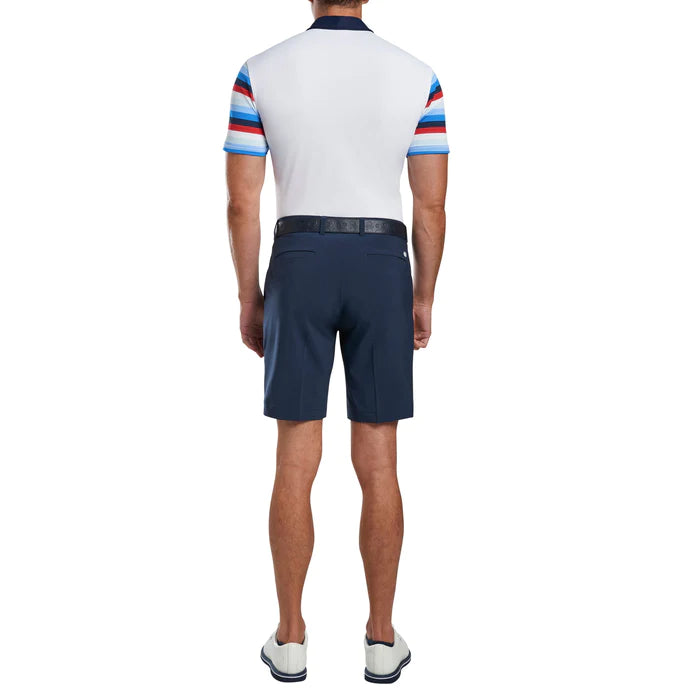 G/Fore Mens Serape Polo - SNOW - Golf Anything Canada