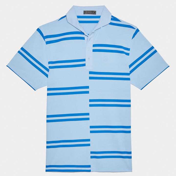 G/Fore Mens Tech Piqué Slim Fit Polo - SKY - Golf Anything Canada