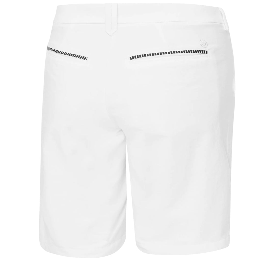 Galvin Green Womens Noi Golf Shorts - WHITE - Golf Anything Canada