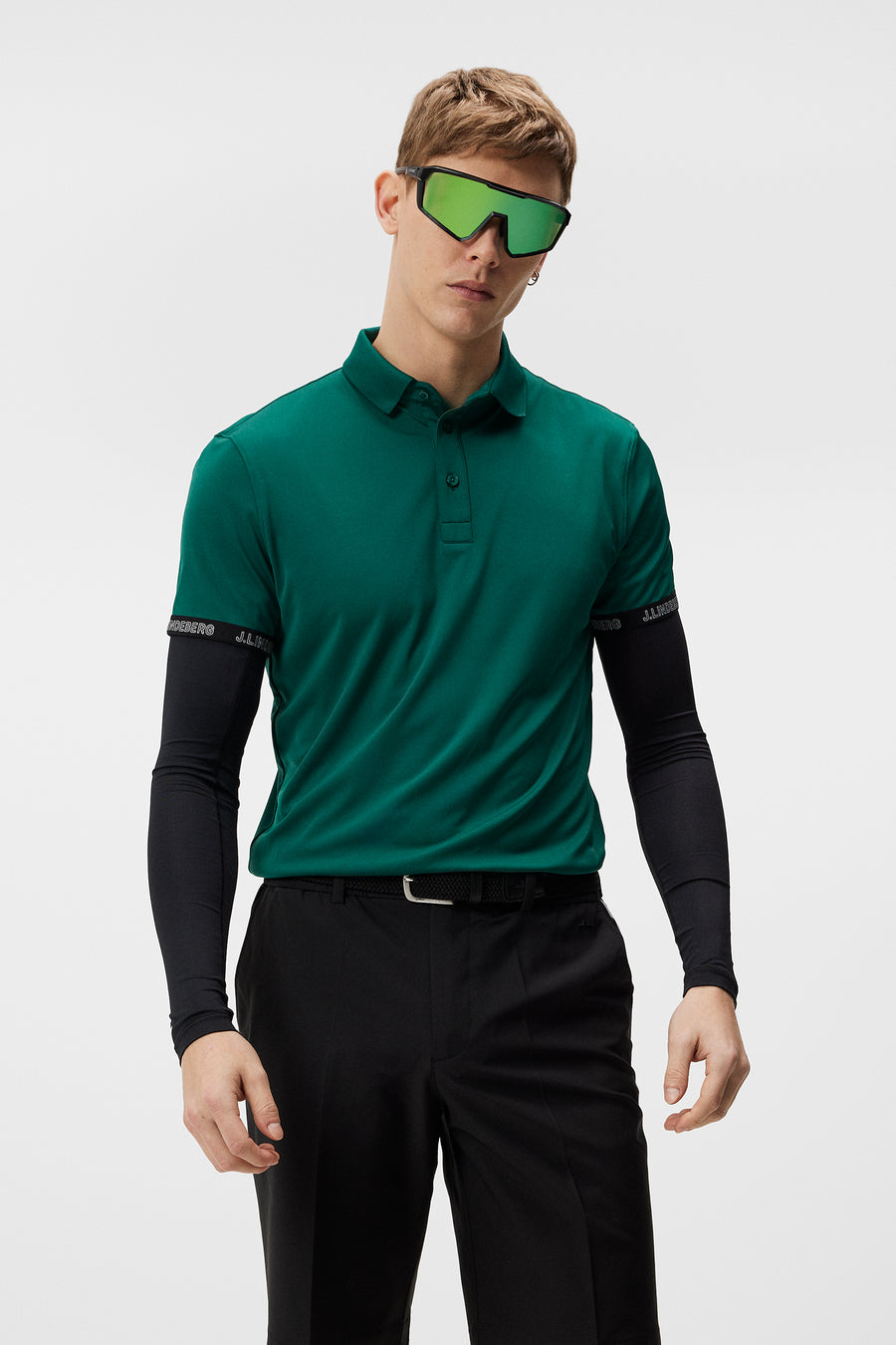 J.Lindeberg Mens Guy Regular Polo - BOSPHORUS - Golf Anything Canada