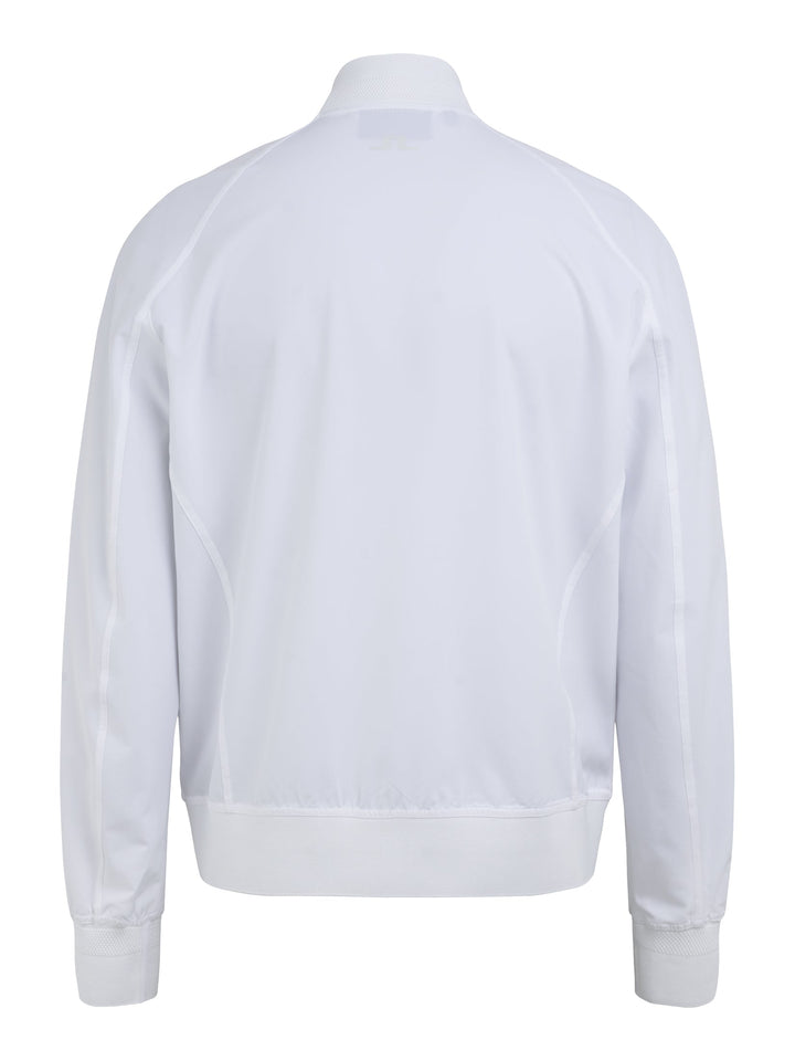 J.Lindeberg Mens Logan Hybrid Golf Jacket - WHITE - Golf Anything Canada