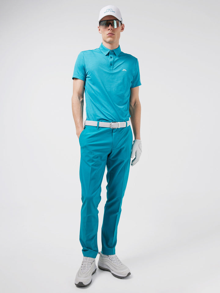 J.Lindeberg Mens Ellott Golf Pants - ENAMEL BLUE - Golf Anything Canada