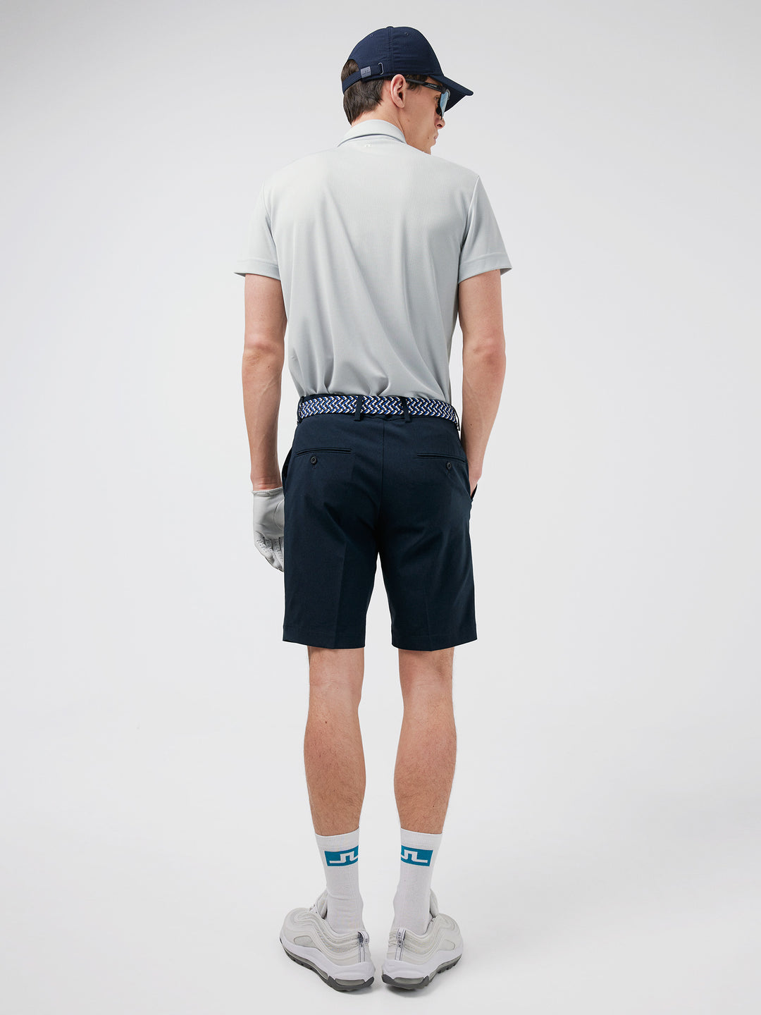 J.Lindeberg Mens Vent Tight Golf Shorts - JL NAVY - Golf Anything Canada