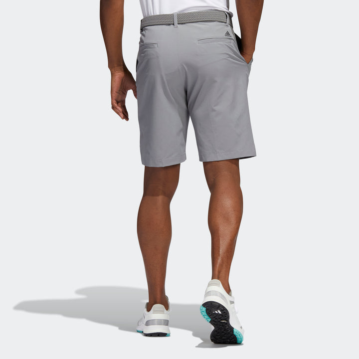 adidas Mens Ultimate365 10.5 Inch Core Golf Shorts - GREY THREE - Golf Anything Canada