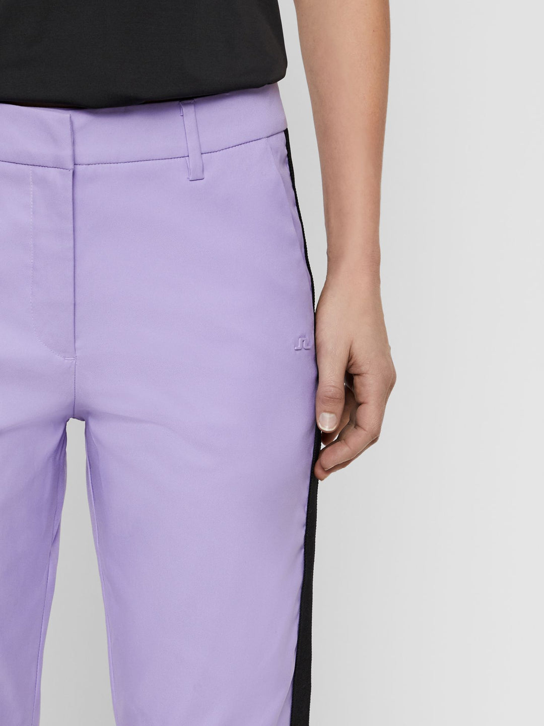 J.Lindeberg Womens KATTIS SCHOELLER 3XDRY GOLF PANTS - TULIP PURPLE - Golf Anything Canada