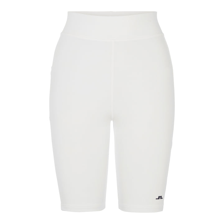 J.Lindeberg Womens Nemi Ultimate Compression Short - White - Golf Anything Canada