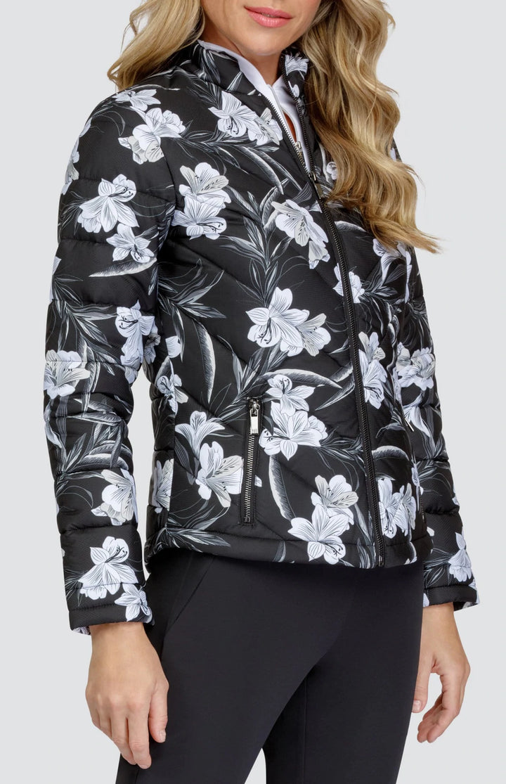 TAIL Activewear Womens Brielle Jacket - ETHEREAL BLOOMS - Golf Anything Canada