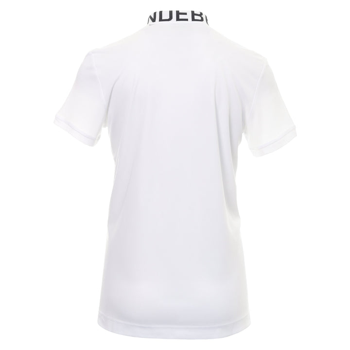 J.Lindeberg Mens Gus Regular Polo - WHITE - Golf Anything Canada