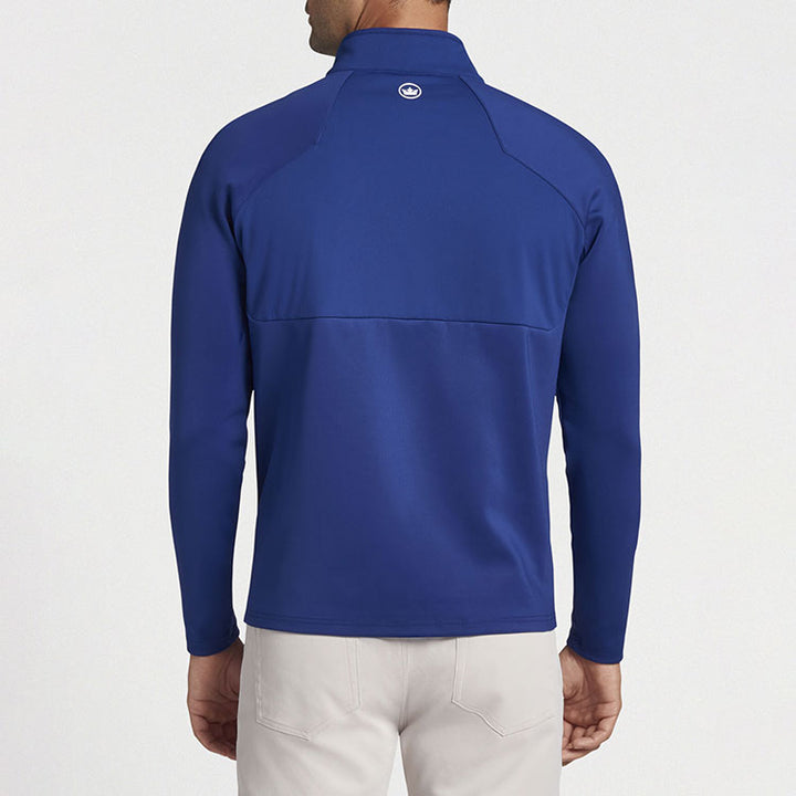 Peter Millar Mens Hyperlight Weld Quarter-Zip - SPORT NAVY - Golf Anything Canada