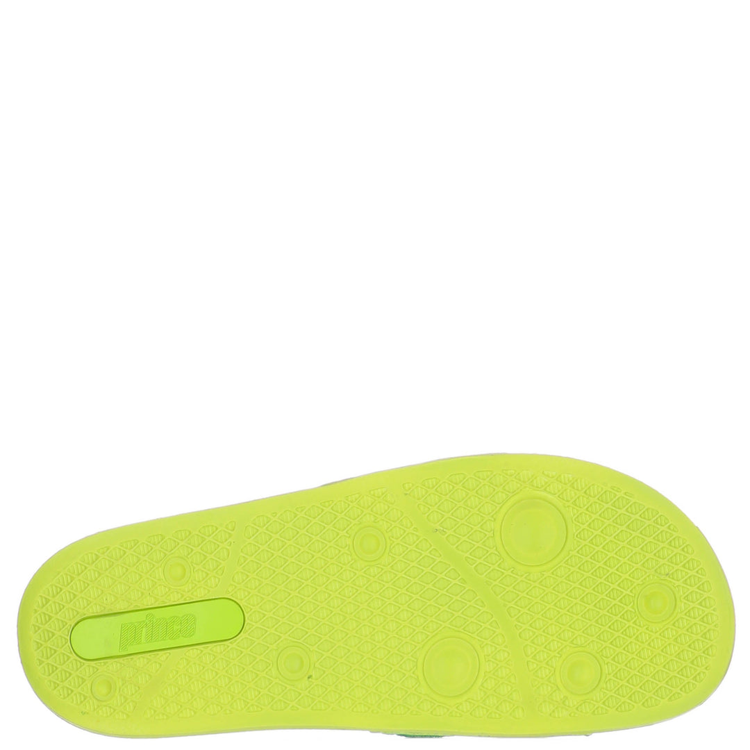 Prince Womens Prism Slides - GREEN/NEON LIME - Golf Anything Canada