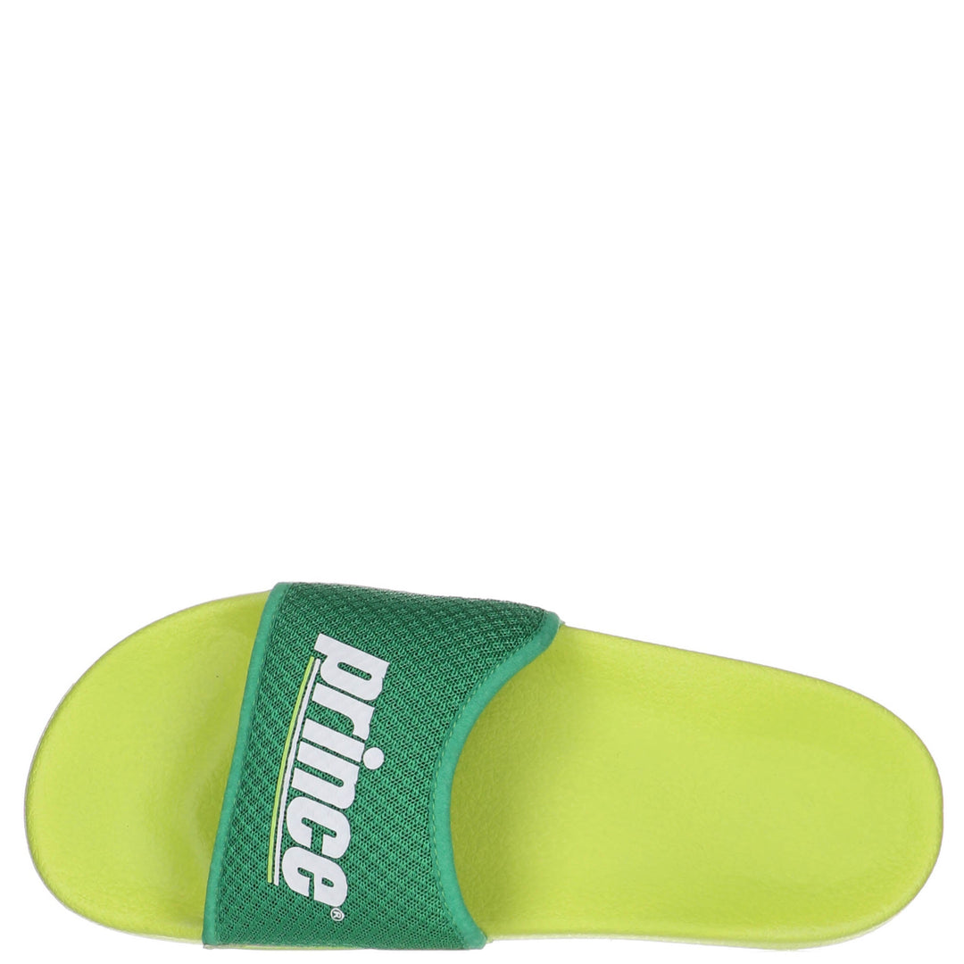 Prince Womens Prism Slides - GREEN/NEON LIME - Golf Anything Canada