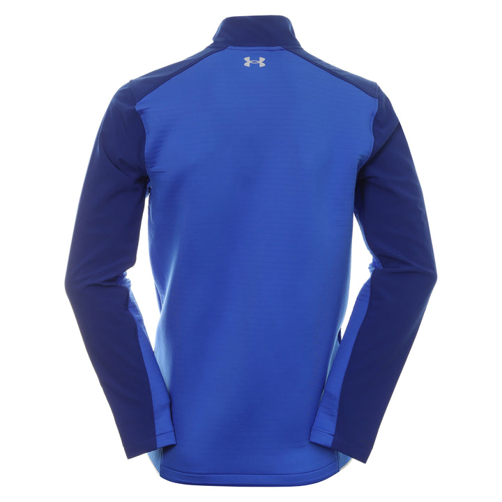 Under Armour Mens Storm Daytona ½ Zip Pullover - VERSA BLUE/BAUHAUS BLUE - Golf Anything Canada