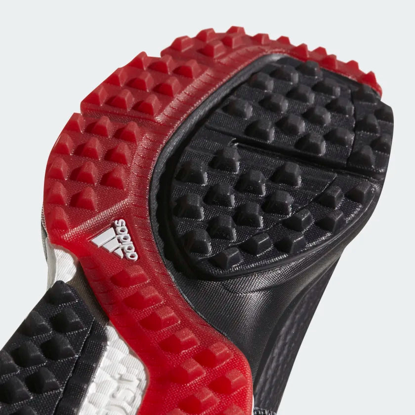 adidas Mens Adipower S Boost 3 Shoes - ONIX/CORE BLACK/SCARLET - Golf Anything Canada