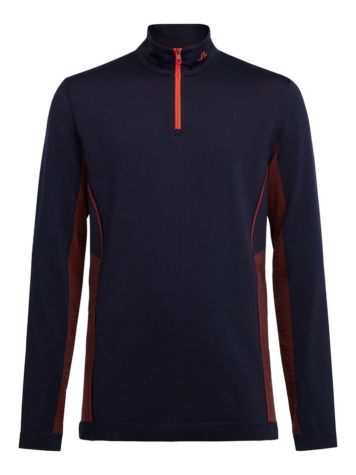 J.Lindeberg Mens Kenny Mid Layer - JL NAVY - Golf Anything Canada